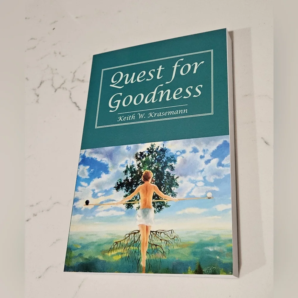 BOGO Quest for Goodness, An Introduction to Ethics Paperback Book